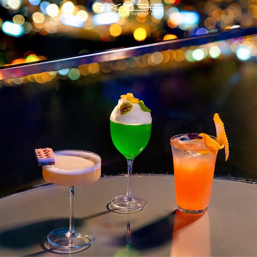 đi bar uống gì
