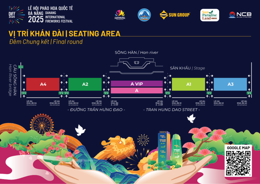 lễ hội pháo hoa Đà Nẵng