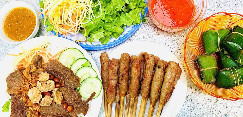 Bún thịt nướng Tâm Đà Nẵng