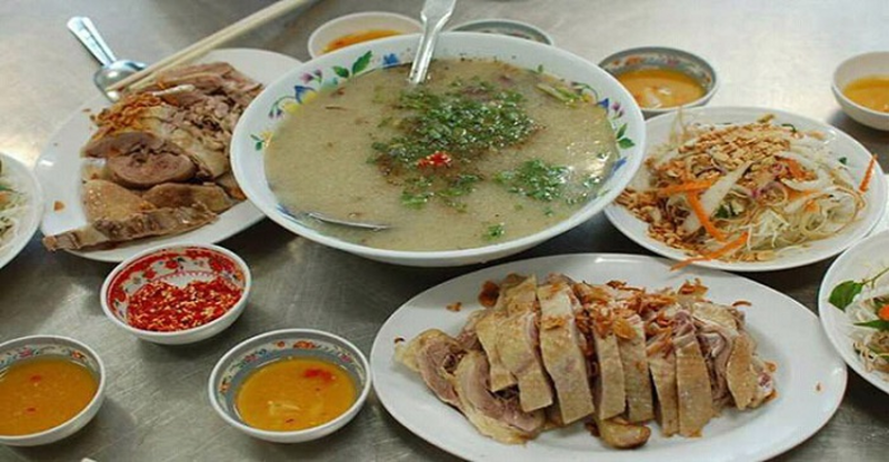 Cháo vịt Hùng Vương Đà Nẵng