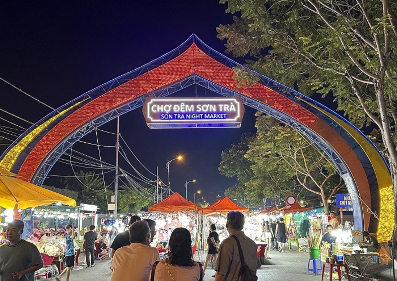 Chợ đêm Sơn Trà Đà Nẵng