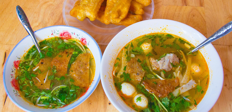 Bánh canh bà Bé Đà Nẵng