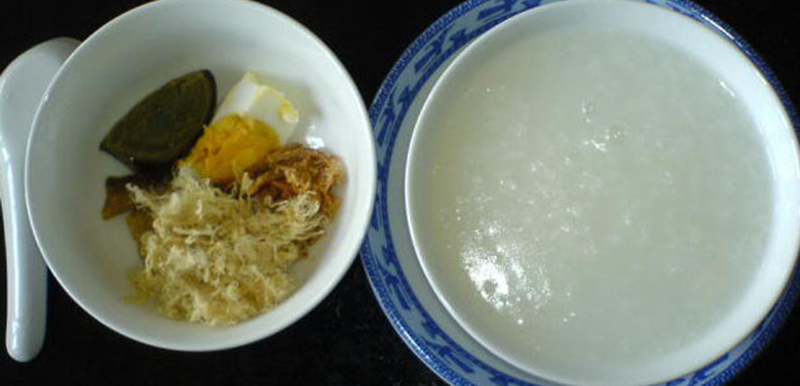 Cháo trắng me Liên Đà Nẵng