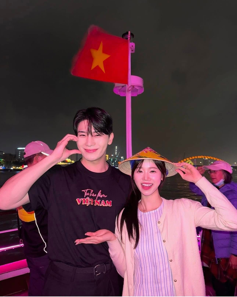 Du thuyền sông Hàn Đà Nẵng