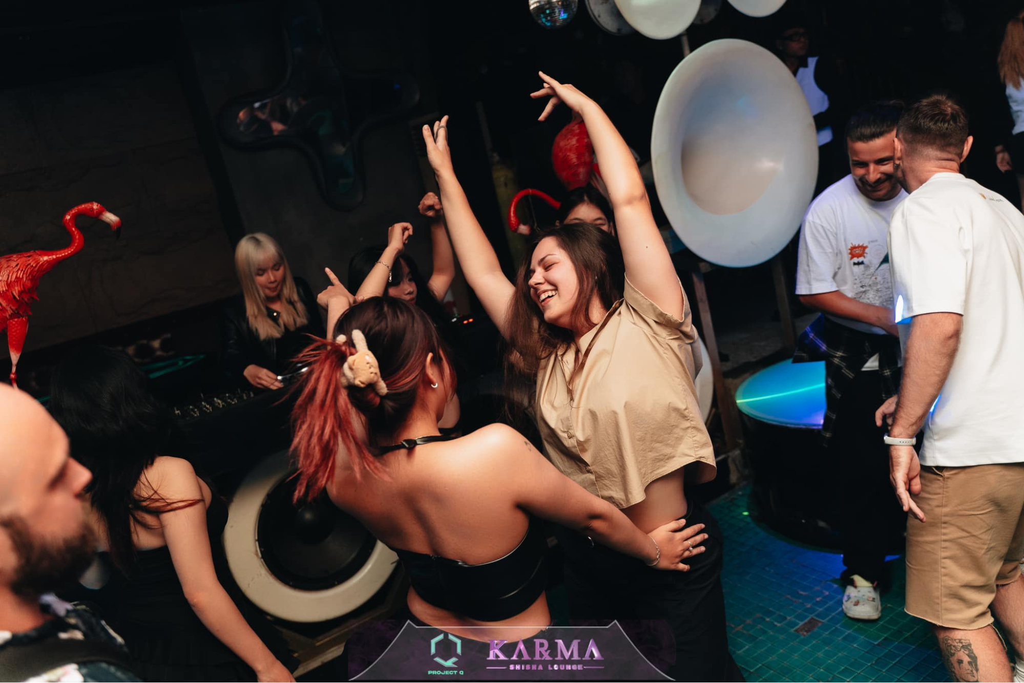 Karma Lounge - Concept fusion Đông Tây mystical