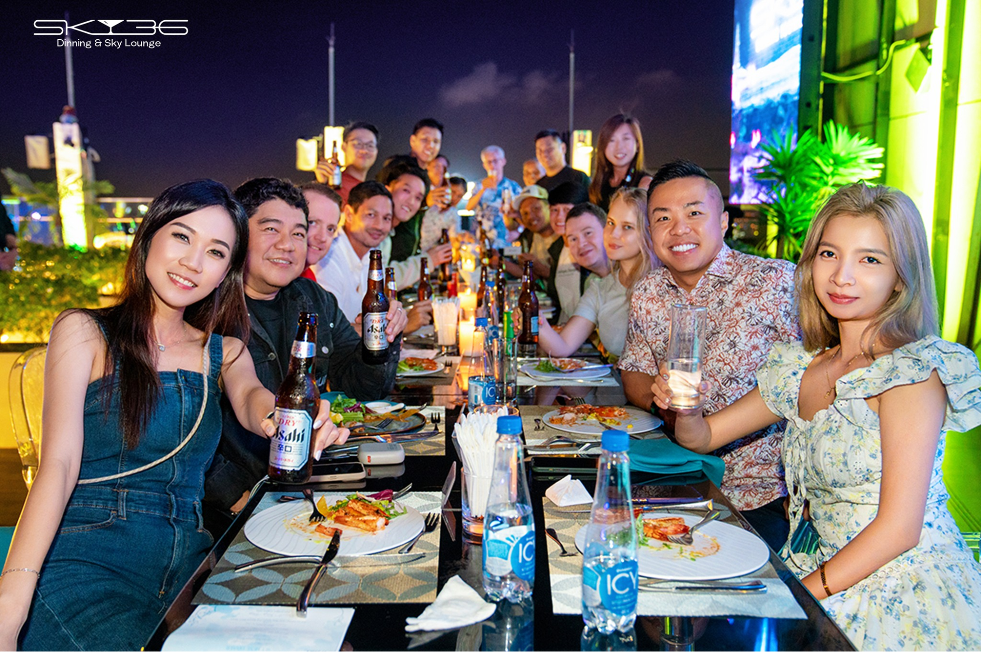 SKY36 Lounge Đà Nẵng - Rooftop lounge cao nhất