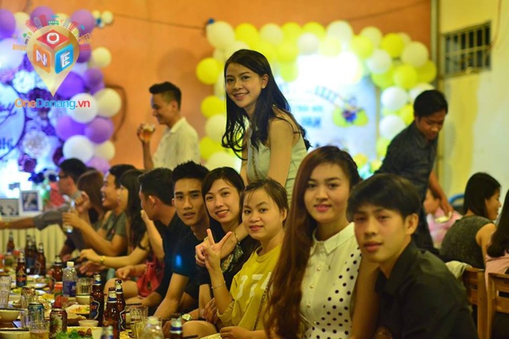 tổ chức sinh nhật đà nẵng