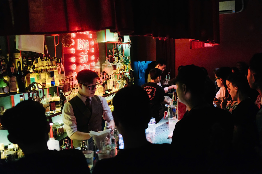 uống cocktail Đà Nẵng