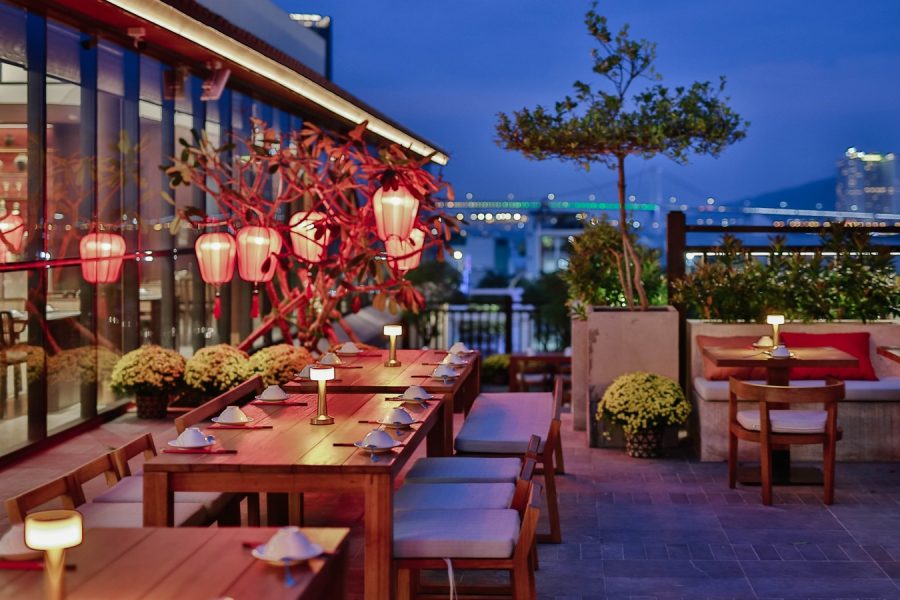 Nhà hàng ăn tối lãng mạn tại Đà Nẵng