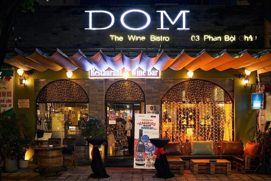 Lạc vào châu Âu thu nhỏ giữa lòng thành phố tại DOM Bistro