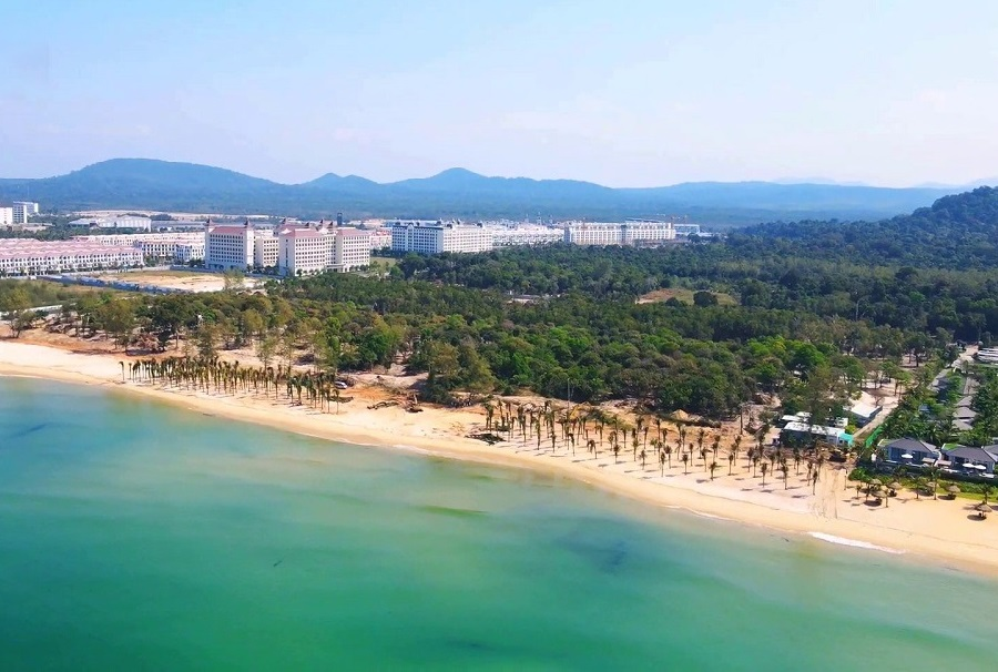 Bãi biển Bắc Mỹ An