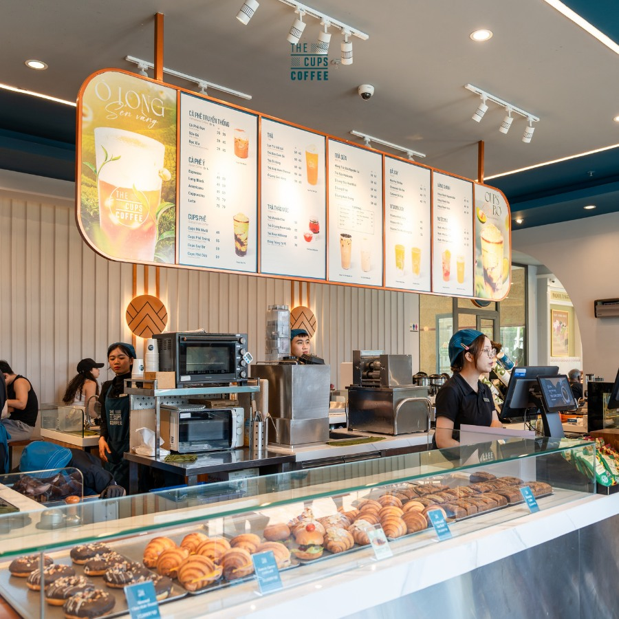 The Cups Coffee Roastery