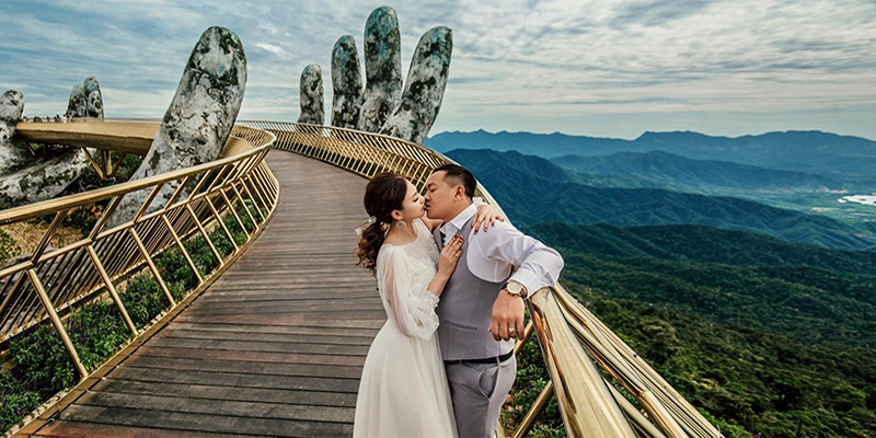Cặp đôi lãng mạn: Tìm kiếm không gian riêng tư