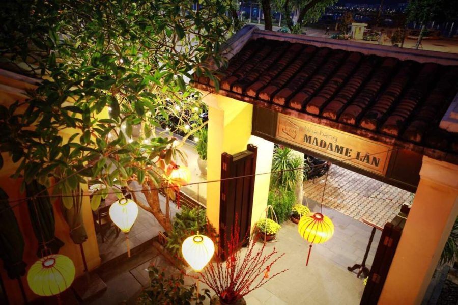Nhà hàng ăn tối lãng mạn tại Đà Nẵng
