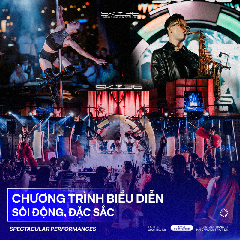 Sky36 Year End Party