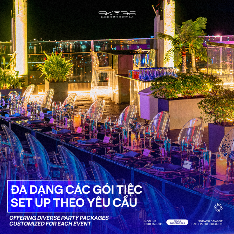 Sky36 Year End Party