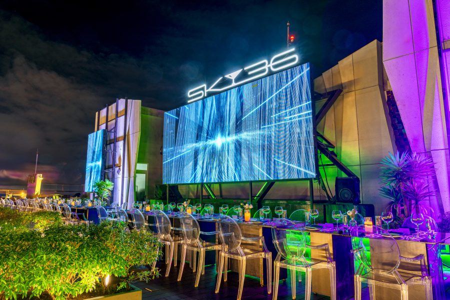 Địa điểm tổ chức Year End Party