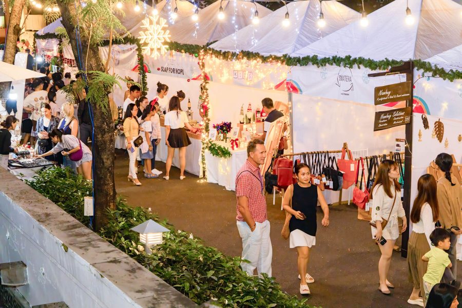 Vui chơi Giáng Sinh tại Đà Nẵng 