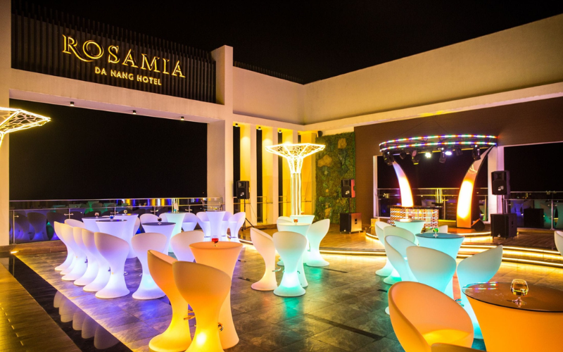 Ocean Danang sky bar