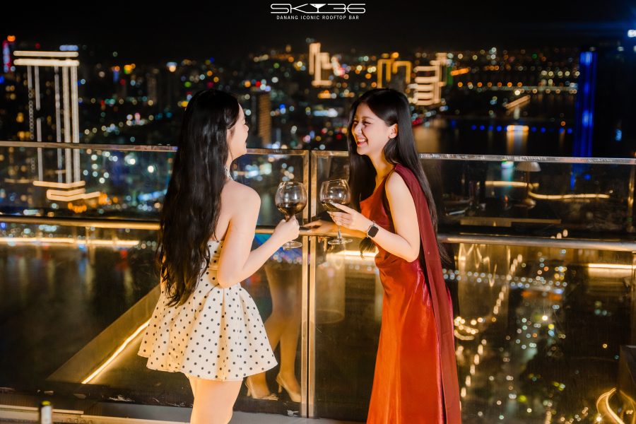 Tổ chức sinh nhật từ trên cao, ngắm Đà Thành lên đèn rực rỡ