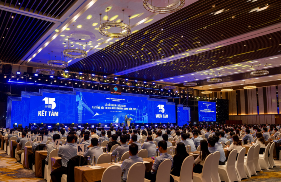 Ariyana Convention Centre conference hall one of the largest event venues in Da Nang