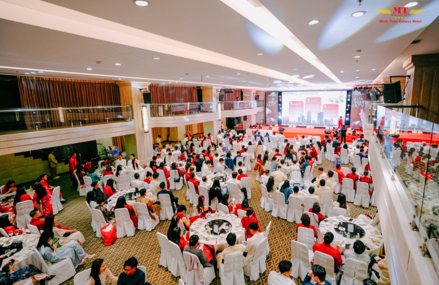 Minh Toan Galaxy ballroom company gala dinner party venues in Da Nang