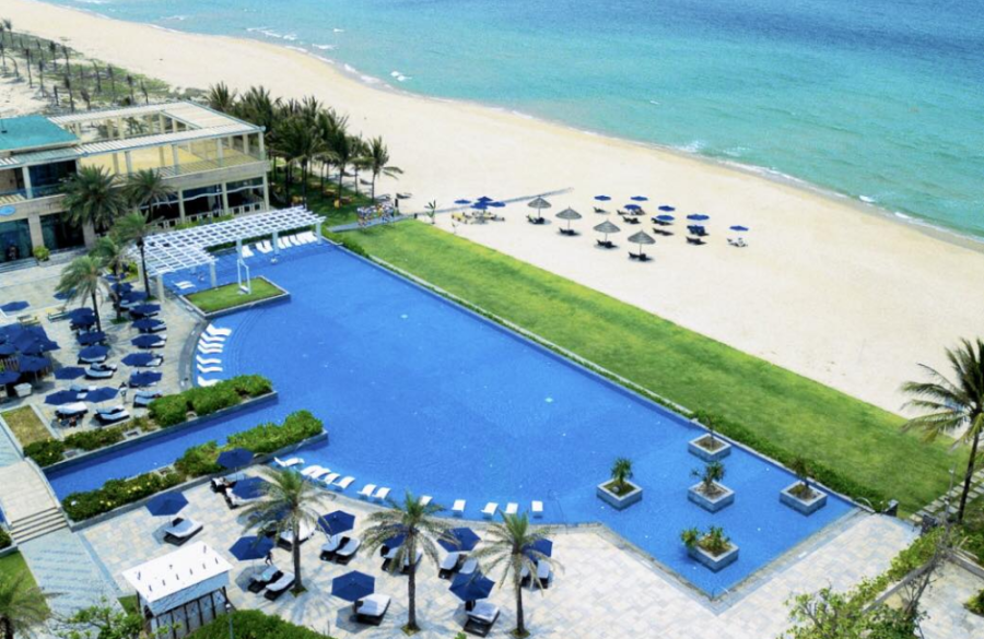 A La Carte Da Nang rooftop outdoor party venues in Da Nang near My Khe Beach