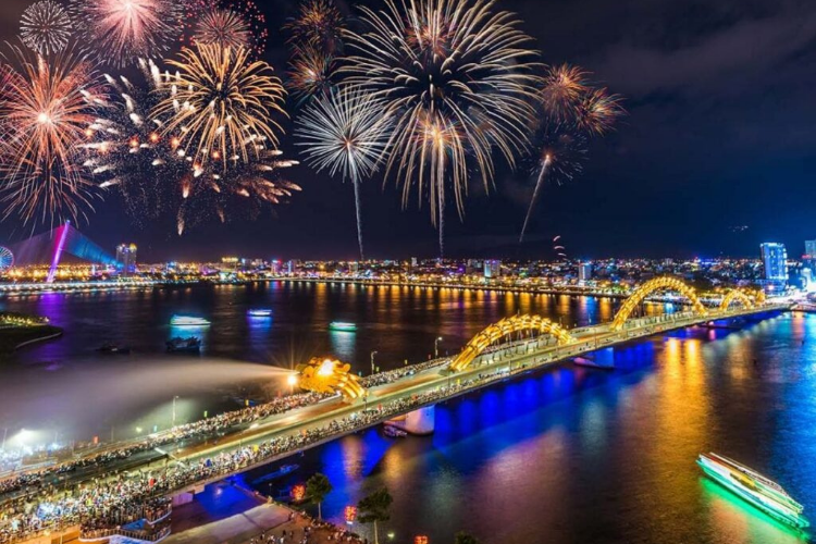 địa điểm xem pháo hoa Đà Nẵng 2026