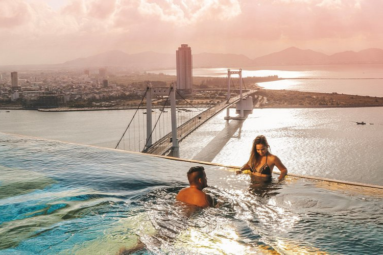 địa điểm xem pháo hoa Đà Nẵng 2026