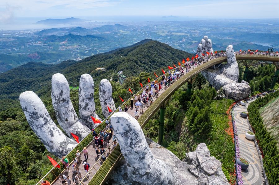 Cầu Vàng Đà Nẵng