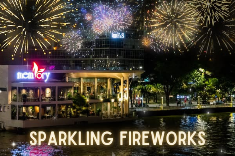 địa điểm xem pháo hoa Đà Nẵng 2026