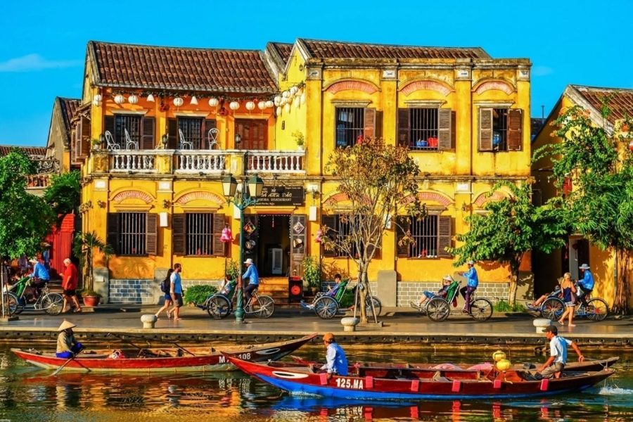 Đến hội an chơi 30/4