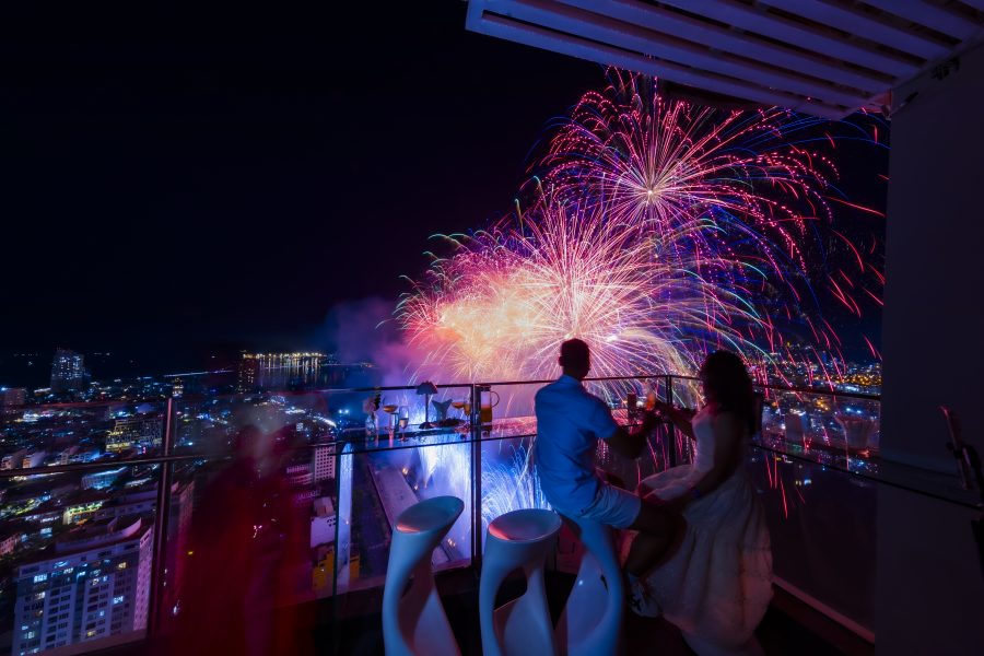 Sky36 là một trong những địa điểm xem pháo hoa Đà Nẵng 2026 mãn nhãn nhất 