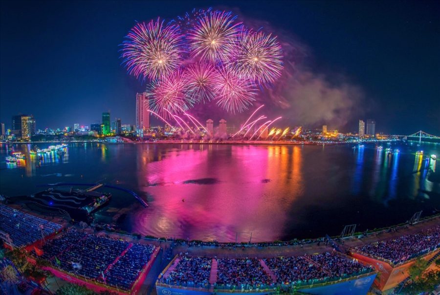 lễ hội pháo hoa đà nẵng 2026