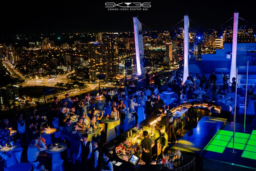 Sky36 Rooftop Bar Da Nang