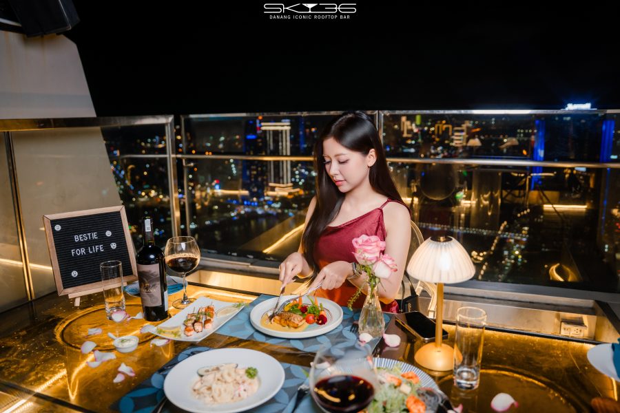 Rooftop Dining at Sky36
