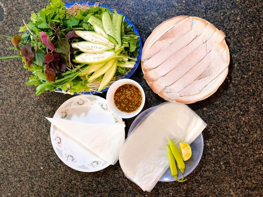 Vietnamese Pork roll