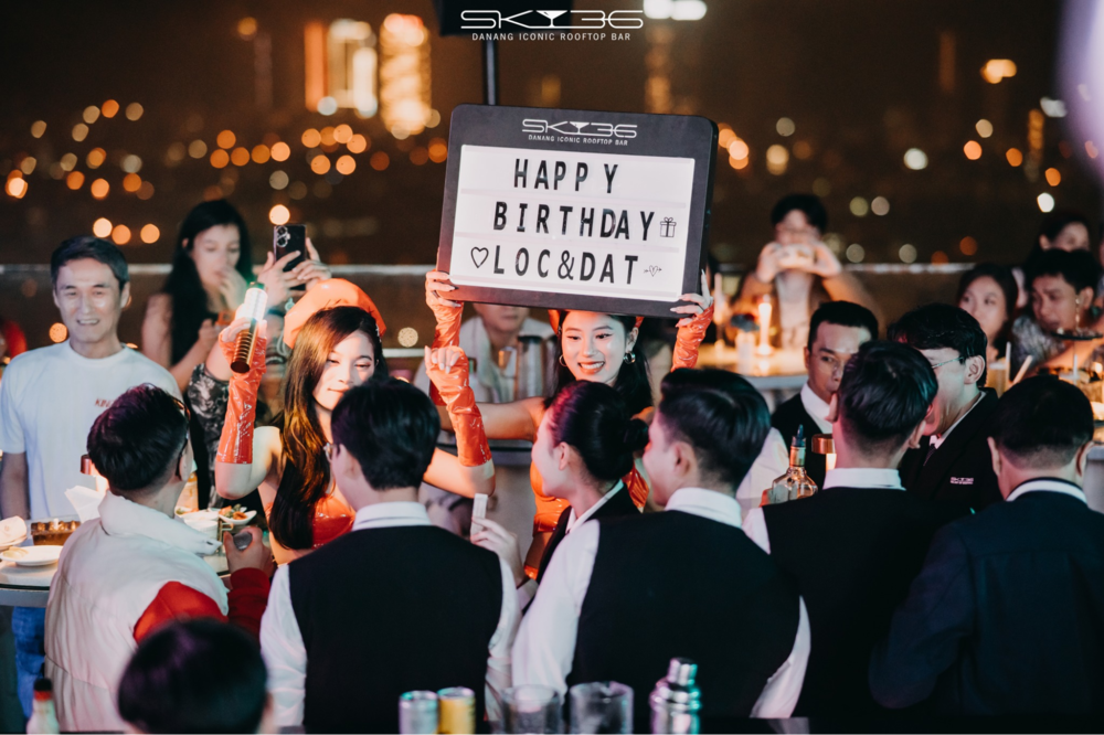 tổ chức sinh nhật đà nẵng