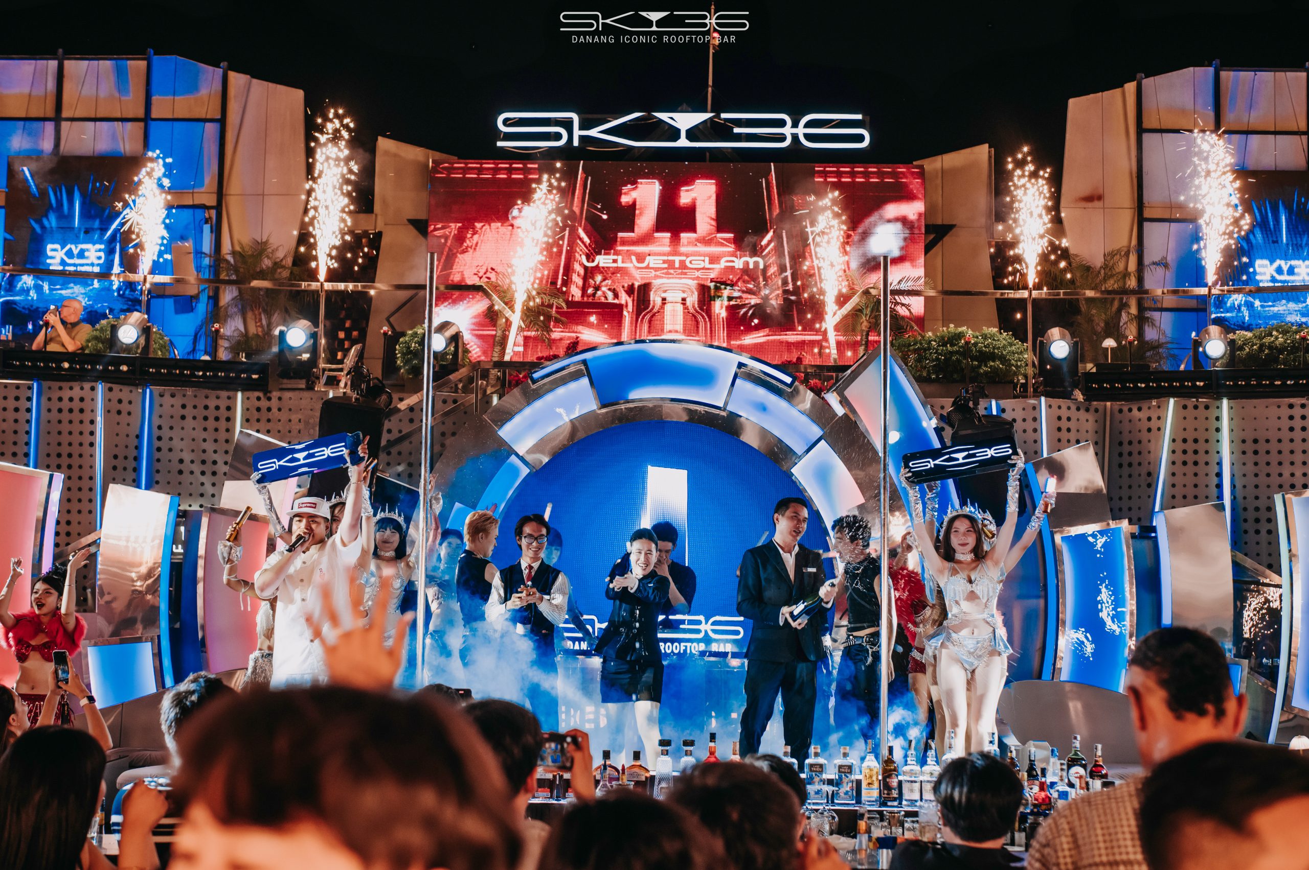 Địa điểm tổ chức Year End Party