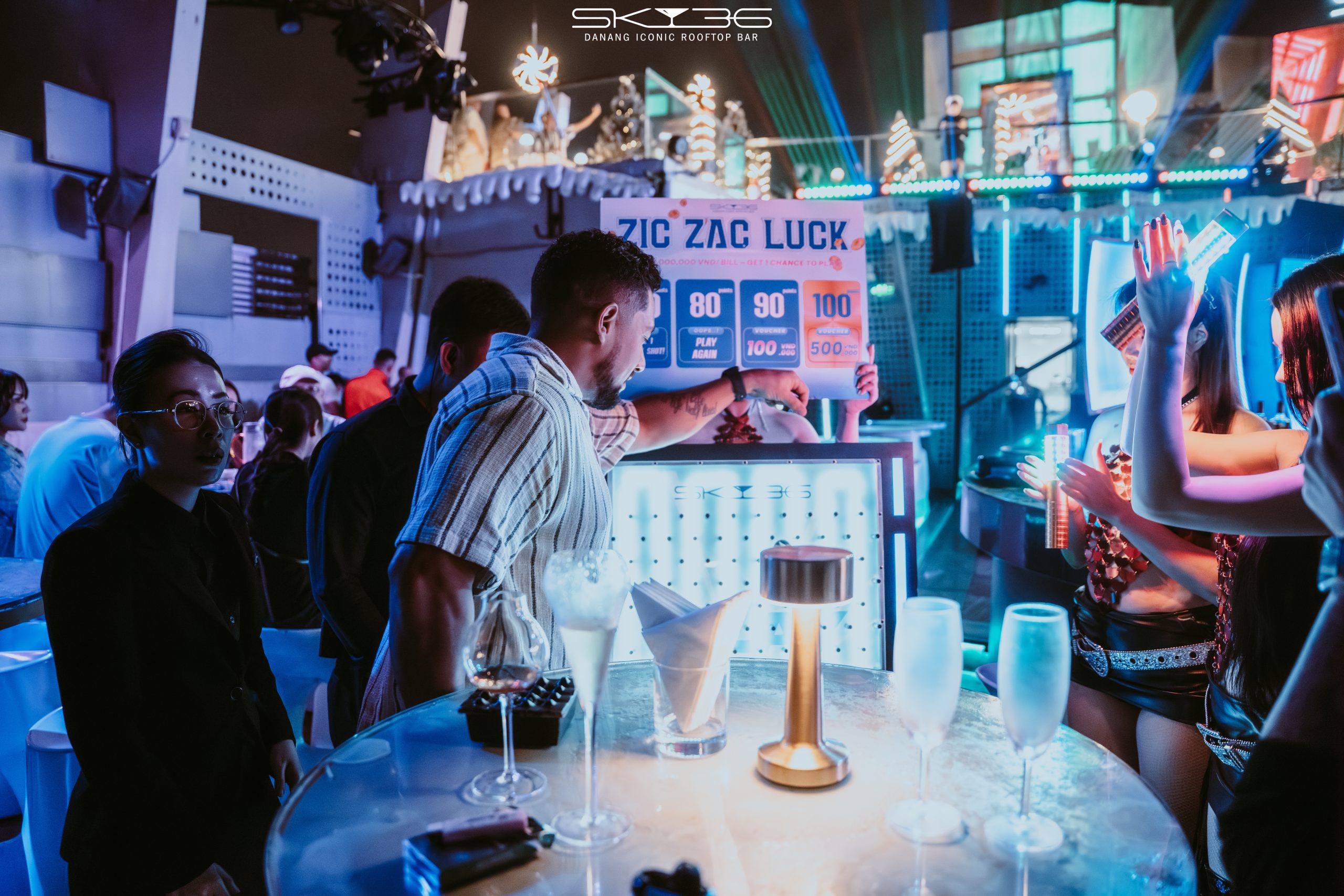 Minigame Zic zac luck