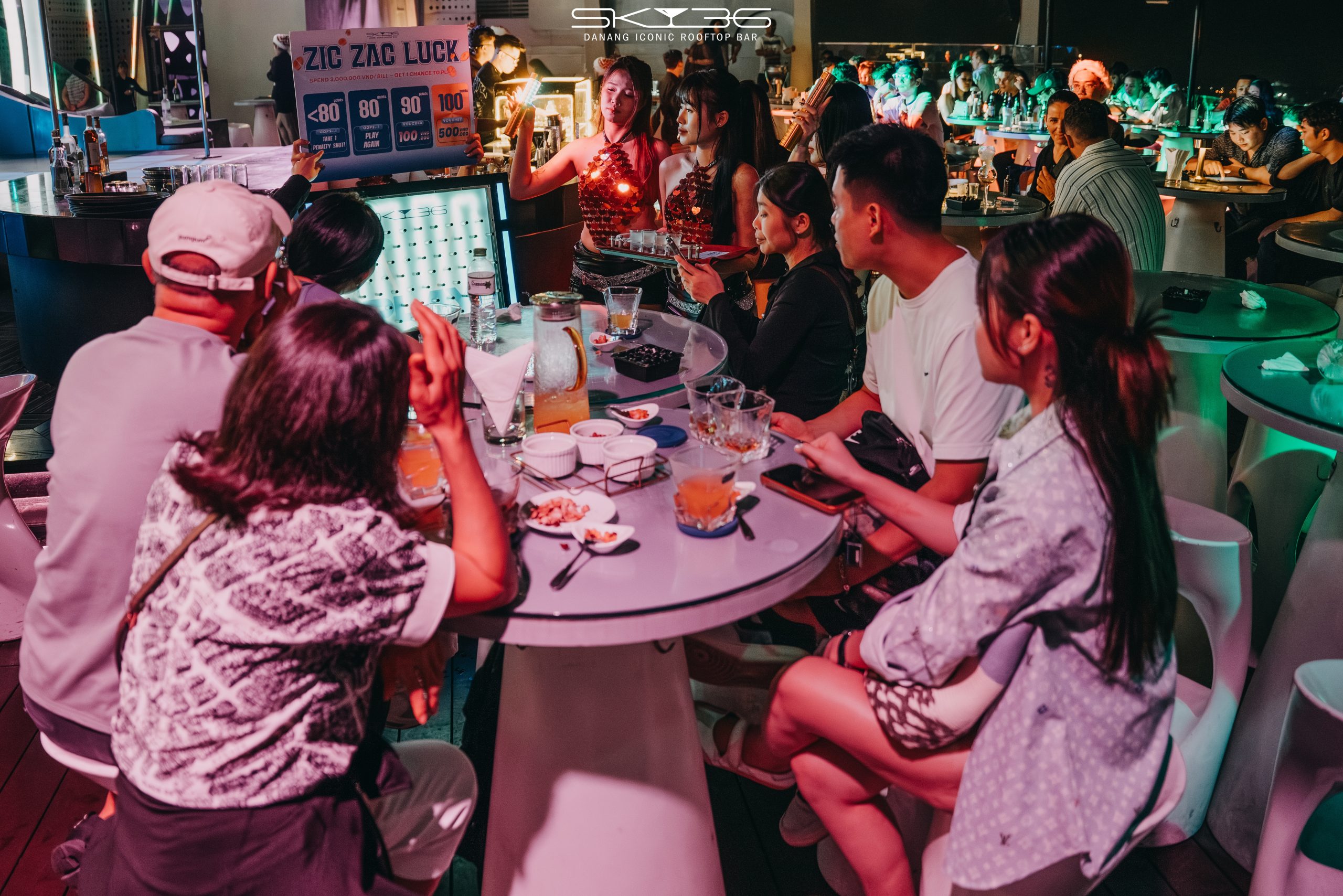 Minigame zic zac luck