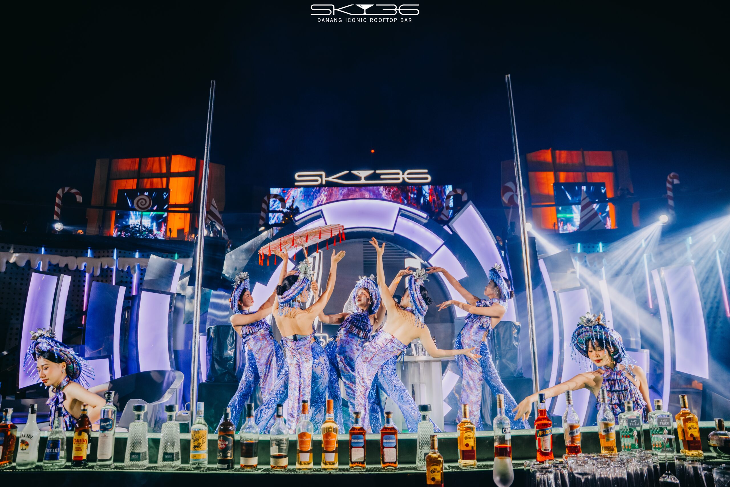 Dance Showcase Sky36